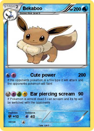 Pokemon Bekaboo
