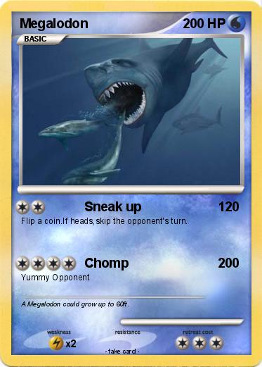 Pokemon Megalodon