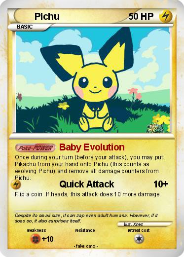 Pokemon Pichu
