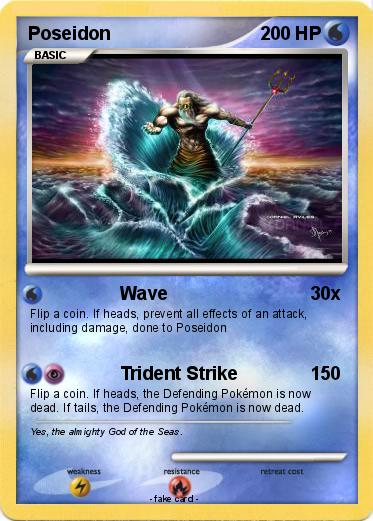 Pokemon Poseidon