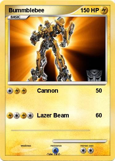 Pokemon Bummblebee