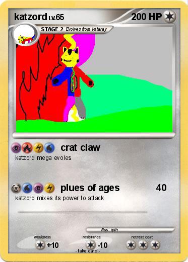 Pokemon katzord