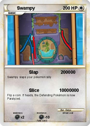 Pokemon Swampy