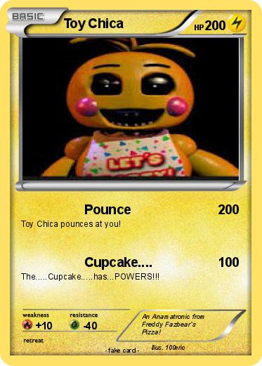Pokemon Toy Chica
