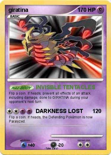 Pokemon giratina