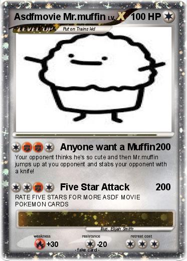 Pokemon Asdfmovie Mr.muffin