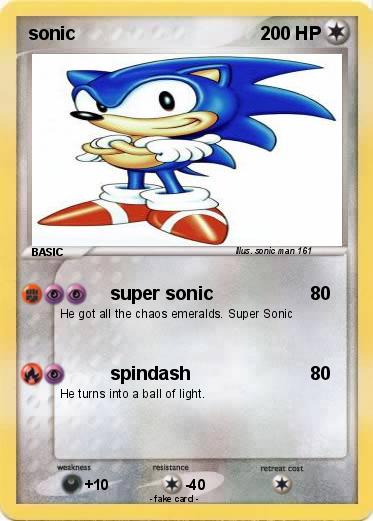 Pokemon sonic