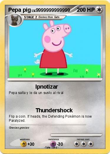 Pokemon Pepa pig