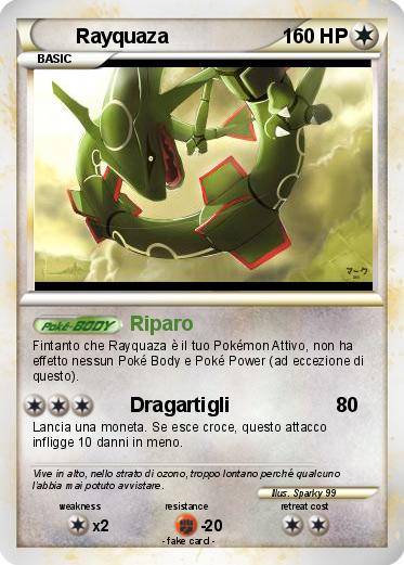Pokemon Rayquaza