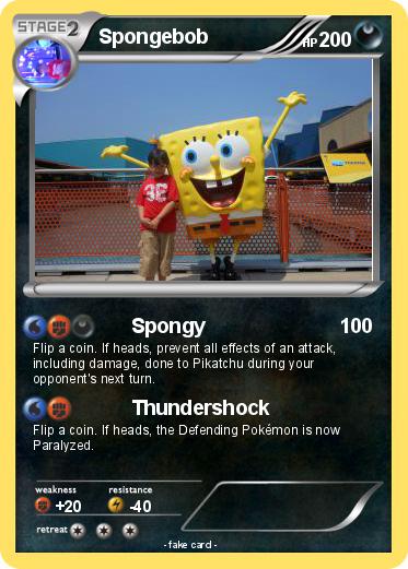 Pokemon Spongebob