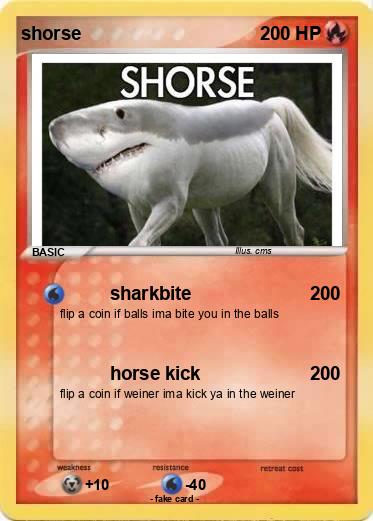 Pokemon shorse