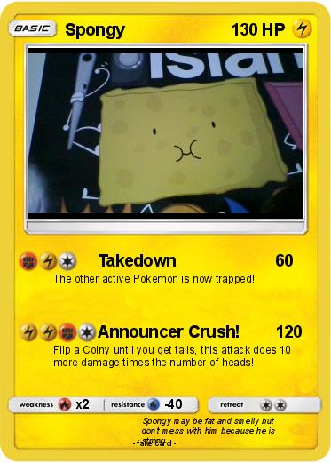 Pokemon Spongy