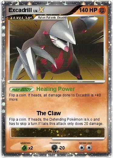 Pokemon Excadrill