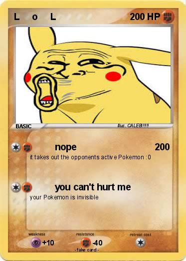 Pokemon L     o     L
