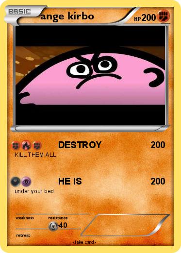Pokemon ange kirbo