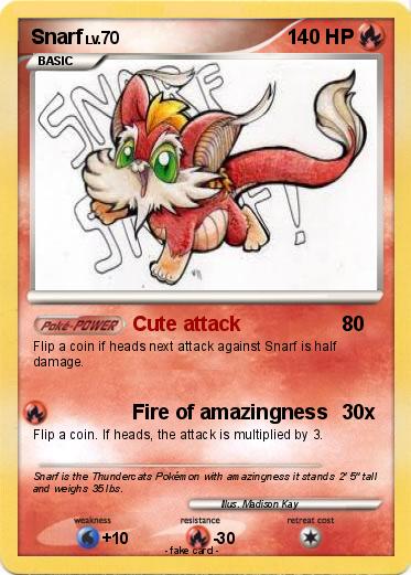 Pokemon Snarf