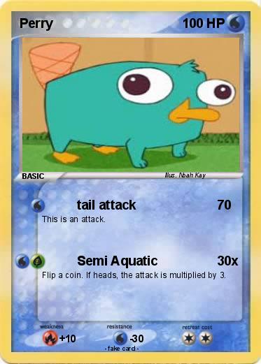 Pokemon Perry