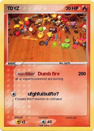 Pokemon TOYZ