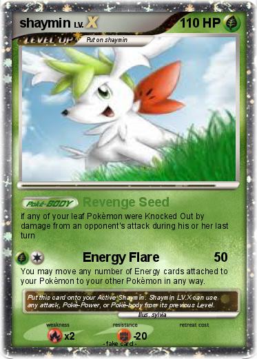 Pokemon shaymin