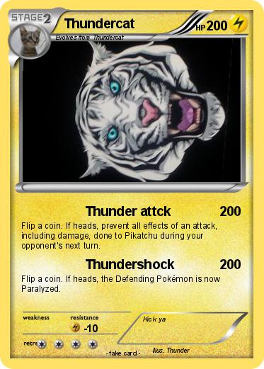 Pokemon Thundercat