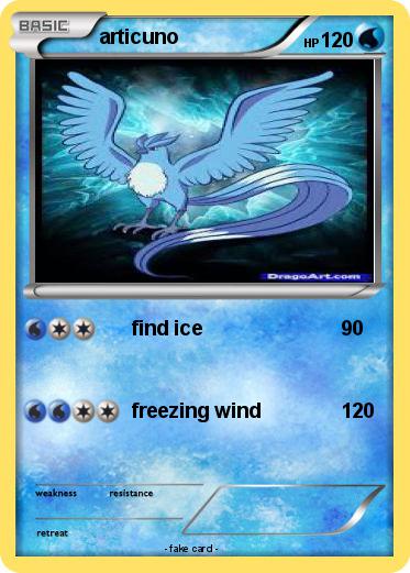 Pokemon articuno
