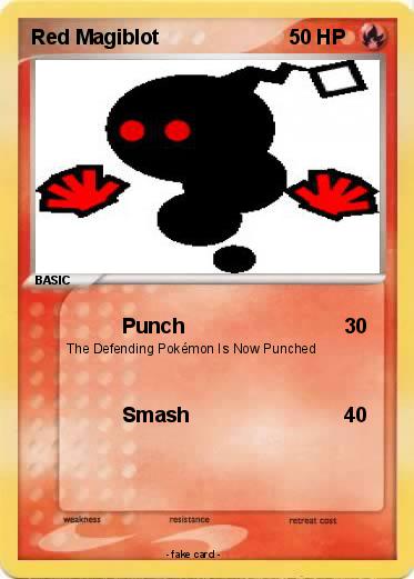 Pokemon Red Magiblot