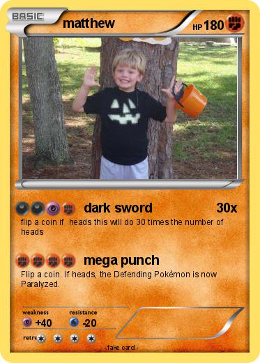 Pokemon matthew
