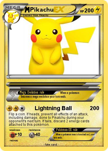 Pokemon Pikachu