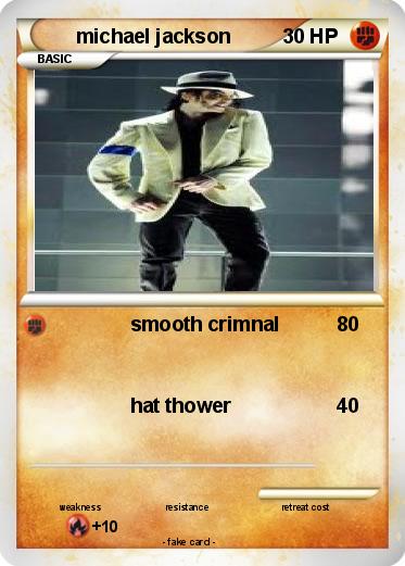Pokemon michael jackson
