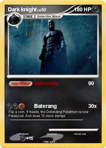 Pokemon Dark knight