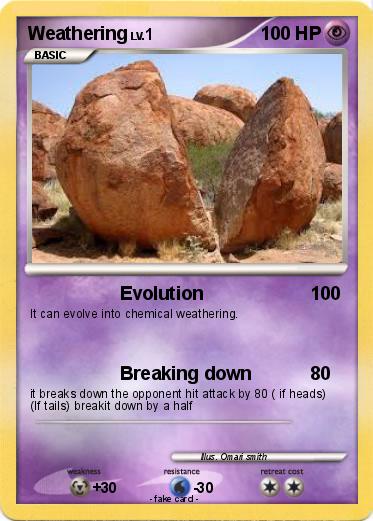 Pokemon Weathering