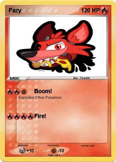 Pokemon Fazy