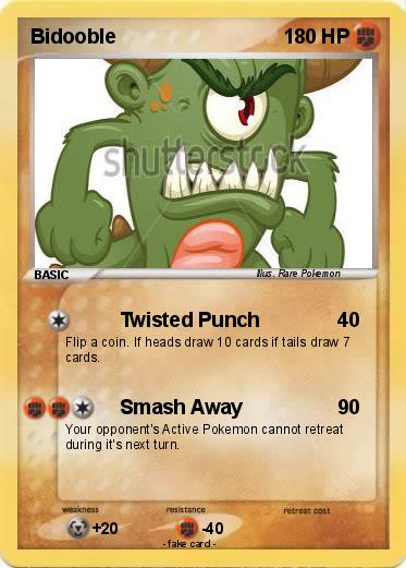 Pokemon Bidooble