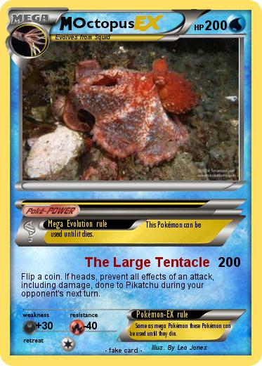 Pokemon Octopus
