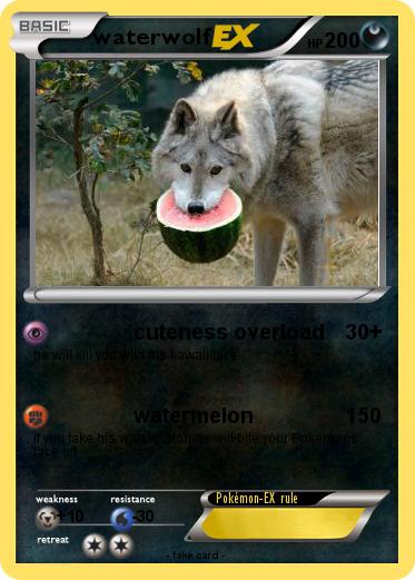 Pokemon waterwolf