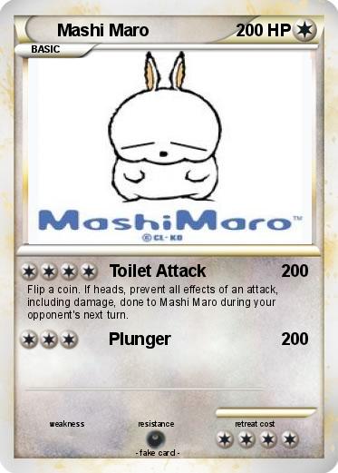 Pokemon Mashi Maro