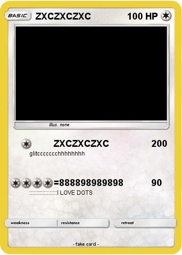 Pokemon ZXCZXCZXC