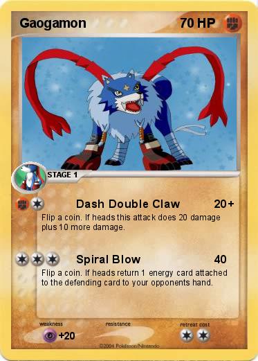 Pokemon Gaogamon