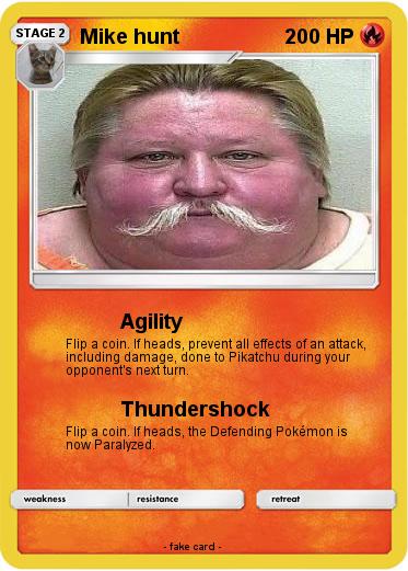 Pokemon Mike hunt