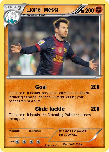 Pokemon Lionel Messi