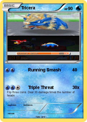 Pokemon Tricera