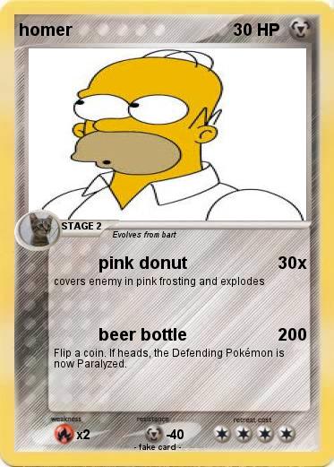 Pokemon homer
