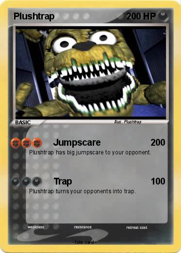Pokemon Plushtrap