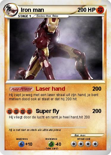 Pokemon Iron man