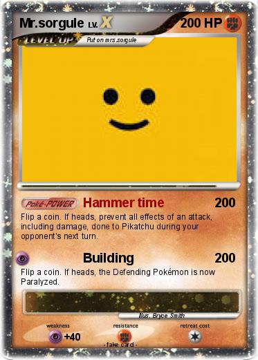 Pokemon Mr.sorgule