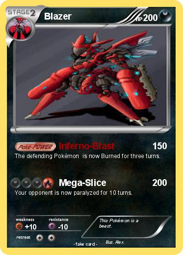 Pokemon Blazer