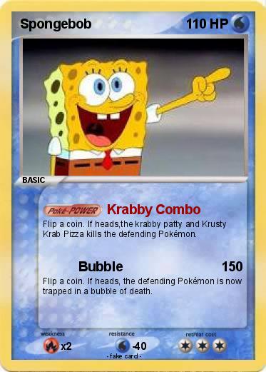 Pokemon Spongebob