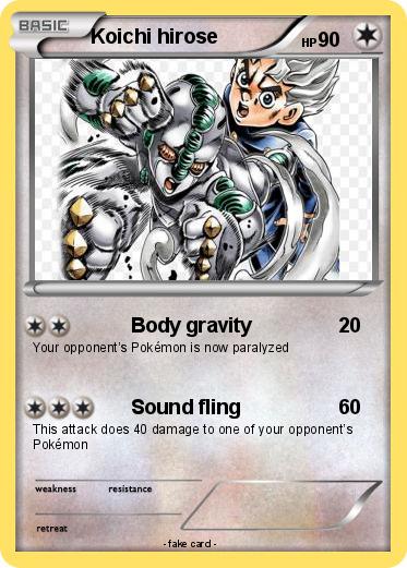 Pokemon Koichi hirose