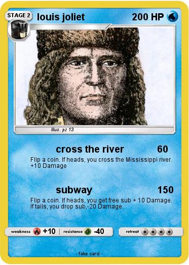 Pokemon louis joliet