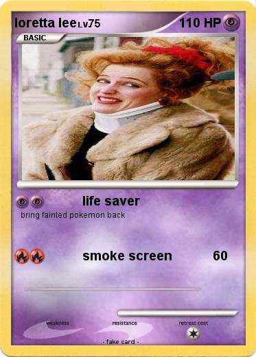 Pokemon loretta lee